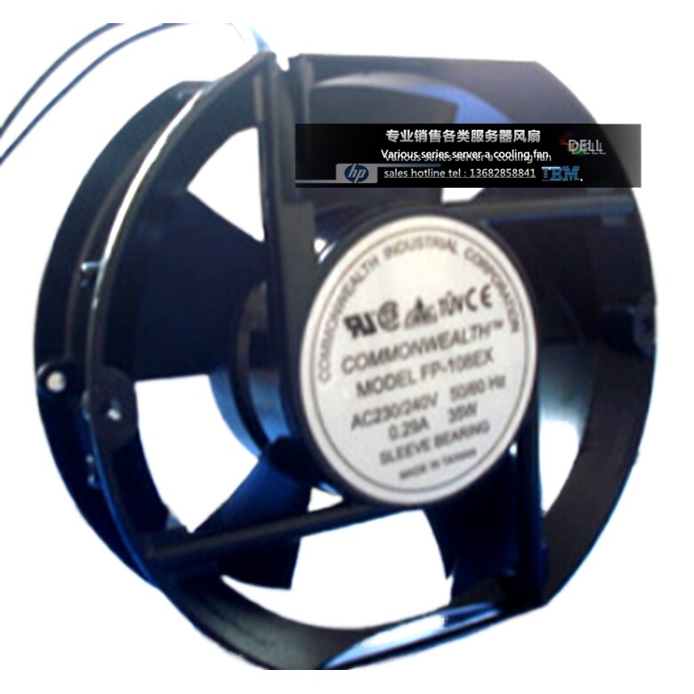 全新原装散热风扇椭圆  17250 AC220V 0.22A施奈德变频器风扇17CM