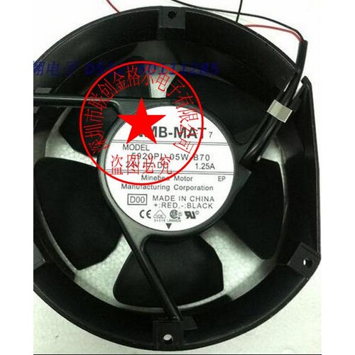 5920PL-05W-B70  5920PL-05W-B60-D00 1.25A 5920PL-09W-B76 风扇