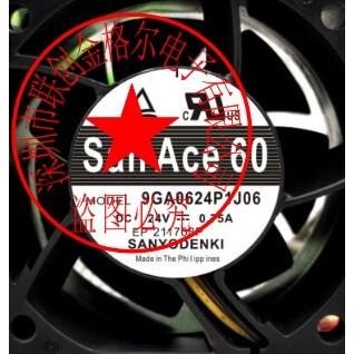 9GA0624P1J06/3 24V0.75A 9GA0624M60029GA0612H9001SANYO风扇