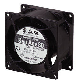 109-041UL 200V 10/9W 0.07/0.06A 8厘米工业散热风扇 SAN ACE 80