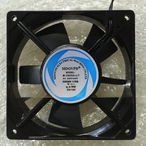MDOVPD M-12025A-L/T 220V 0.08A 9225机柜11025散热风扇8025