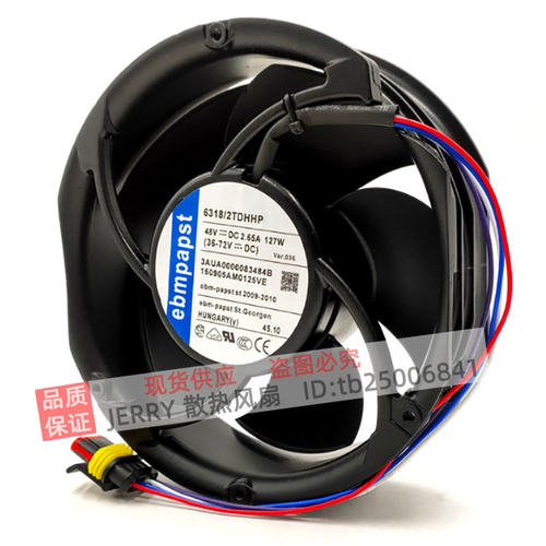 全新原装进口 papst 6318/2TDHHP R 48V 127W ABB变频器专风扇