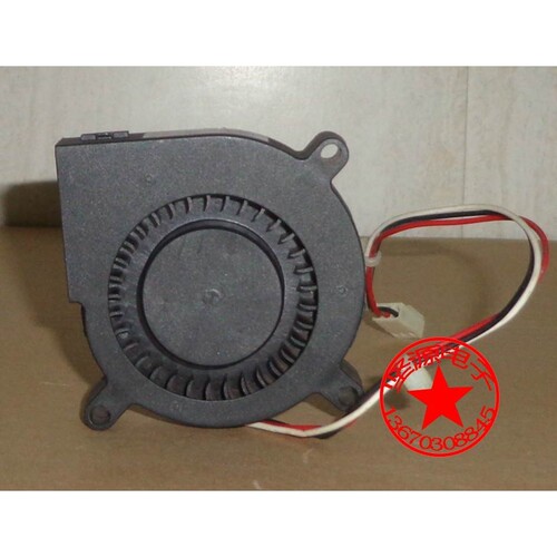 正品台湾正久6cm鼓风机12V 0.43A 双滚珠 6015涡轮风扇DB1260
