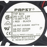 正品TYP 8414HR 24V 5.8W 原装正品德国 80*80*25变频器轴流