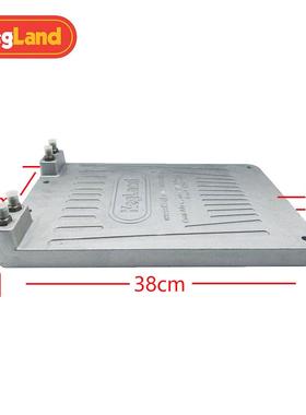 精酿 保温箱铝合金热铸冷却板 自酿 啤酒 冷却板 KL04701