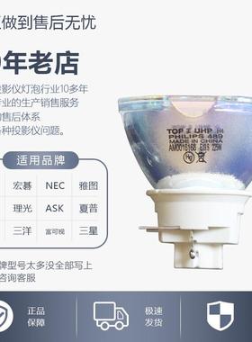 原装 NP-CA4260X/CA4160X/MC442X/ME402X/ME402XG/ME382UG/ME372W/MC372X/CR2200u投影机仪灯泡(NP47LP+)
