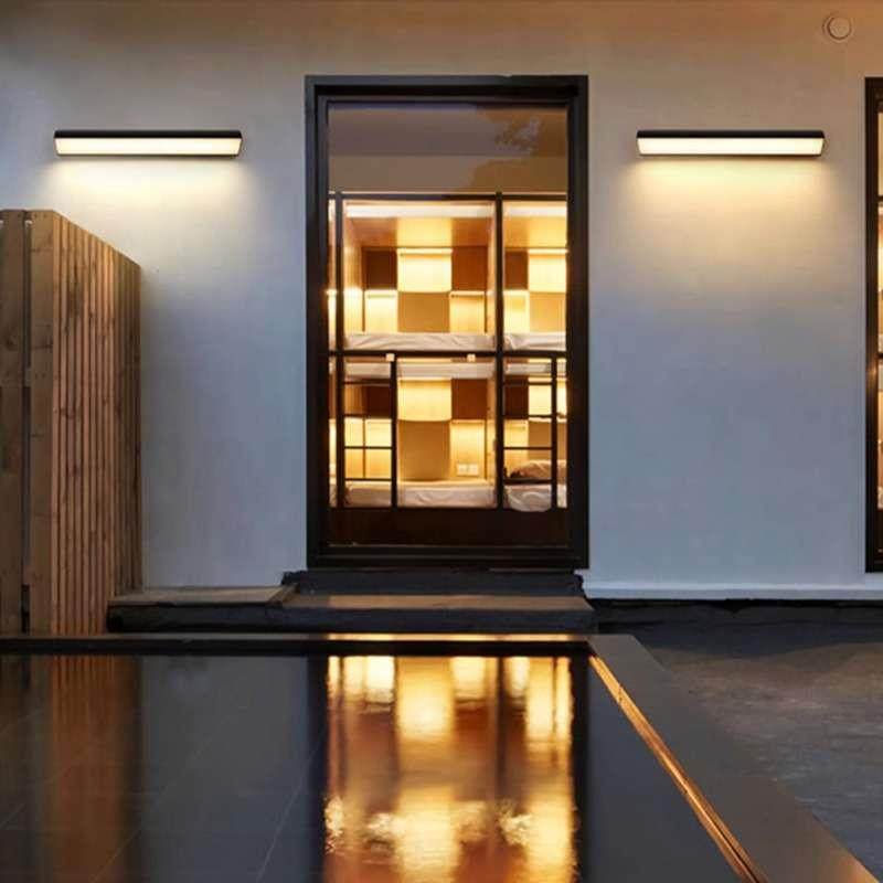 户外防水壁灯LED阳台别墅庭院外墙灯现代简约超亮角灯楼梯门前灯,家装灯饰光源,户外壁灯,淘宝优惠券,粉丝福利购,淘宝优惠卷