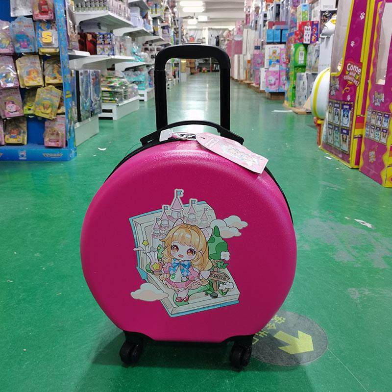 莱可文创DIY喵妙妙城堡甜心拉杆箱莱小可遨游世界解压行李箱套装,玩具/童车/益智/积木/模型,拉杆箱,淘宝优惠券,粉丝福利购,淘宝优惠卷