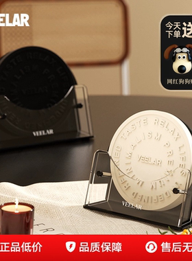 VEELAR硅胶隔热垫厨房锅垫杯垫碗垫防烫垫餐桌垫高级感垫子餐盘垫