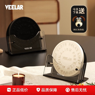 VEELAR硅胶隔热垫厨房锅垫杯垫碗垫防烫垫餐桌垫高级感垫子餐盘垫