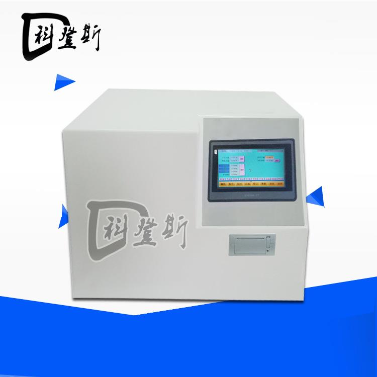 触摸屏鼻氧管泄露测试仪鼻氧管抗扁瘪性能畅通测试仪