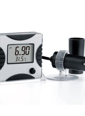 酸度计在线PH监测仪(带温度显示)水族鱼族PH计PH-025T