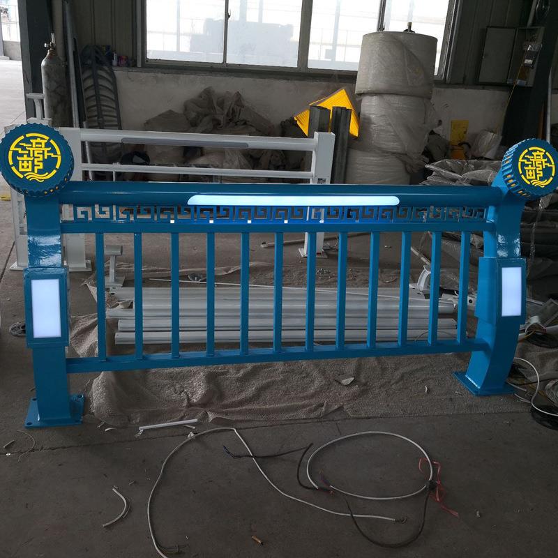 厂家供应亮化工程护栏LED灯光护栏铝合金结构灯光桥梁防护栏杆