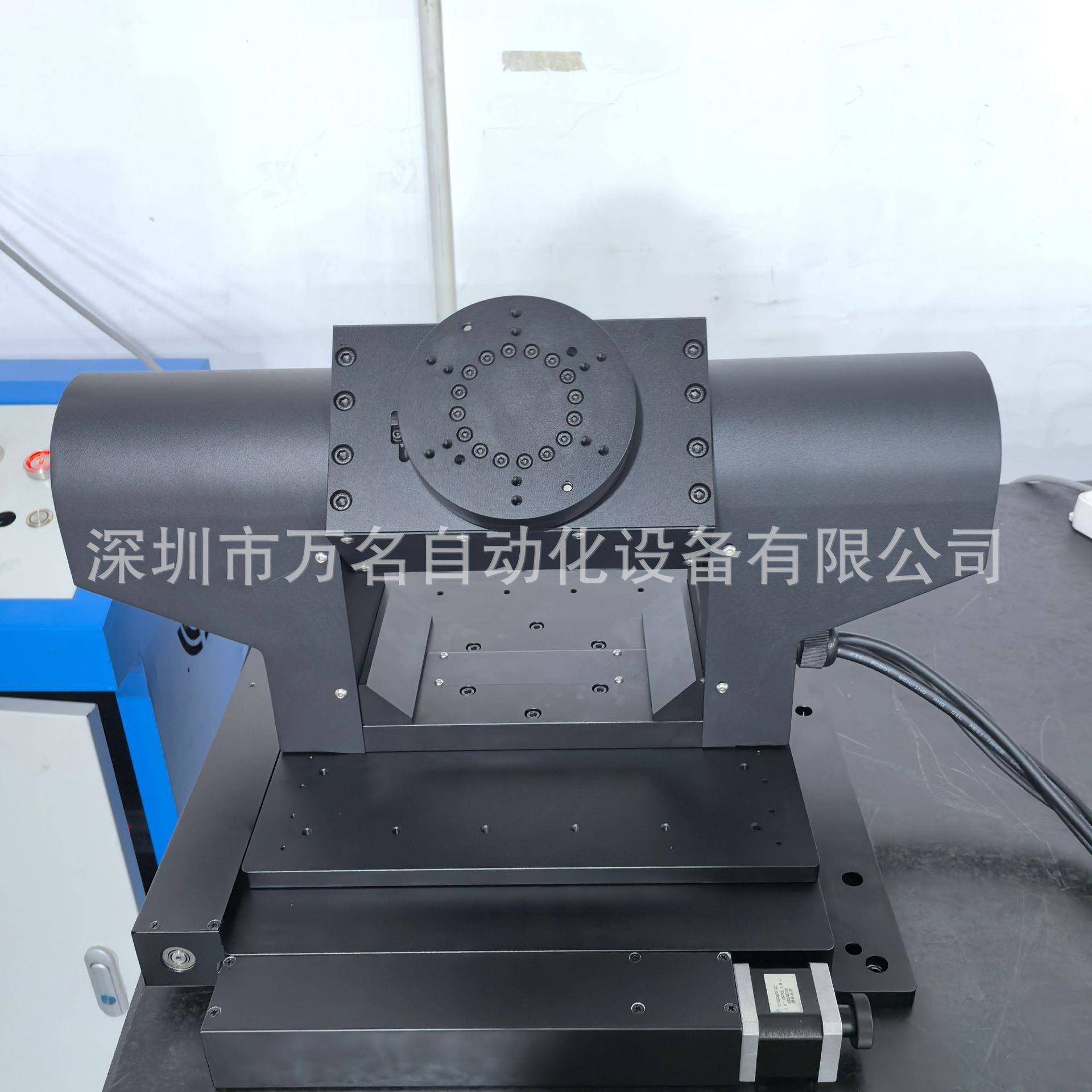 多轴旋转运动平台四维电控组合平移滑台XY电动位移台XY电动旋转台