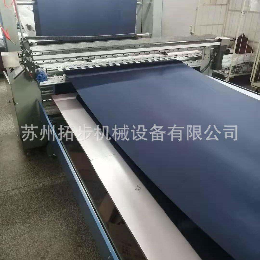 供应自动拉布裁片机家纺布料横切机窗帘布切台电热丝旗帜横断切布