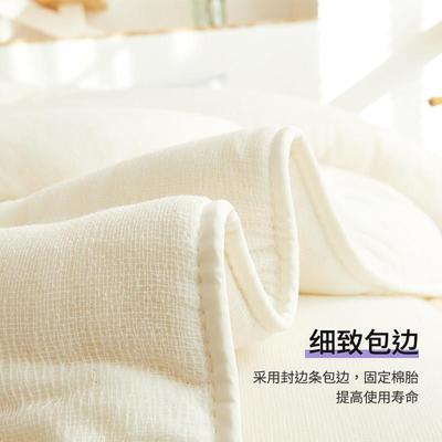 秒杀ywb05斤新疆棉工花被芯垫被褥春秋被床垫全棉被子子棉絮手5学