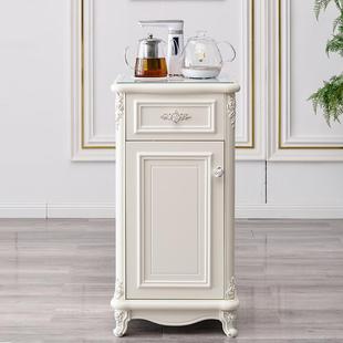 茶吧机家用欧式 茶水柜下水饮水机29902A02桶 自置动实木客厅立全式