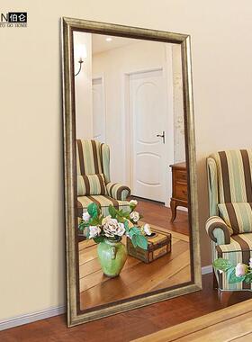 B华OLEN 欧式奢卧全身镜子全身镜落地62698镜身镜室全家居超大镜