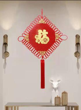 线缘意字堂国结福粗平挂件门挂编织绳线绳客厅卧室玄VPZ关中定制