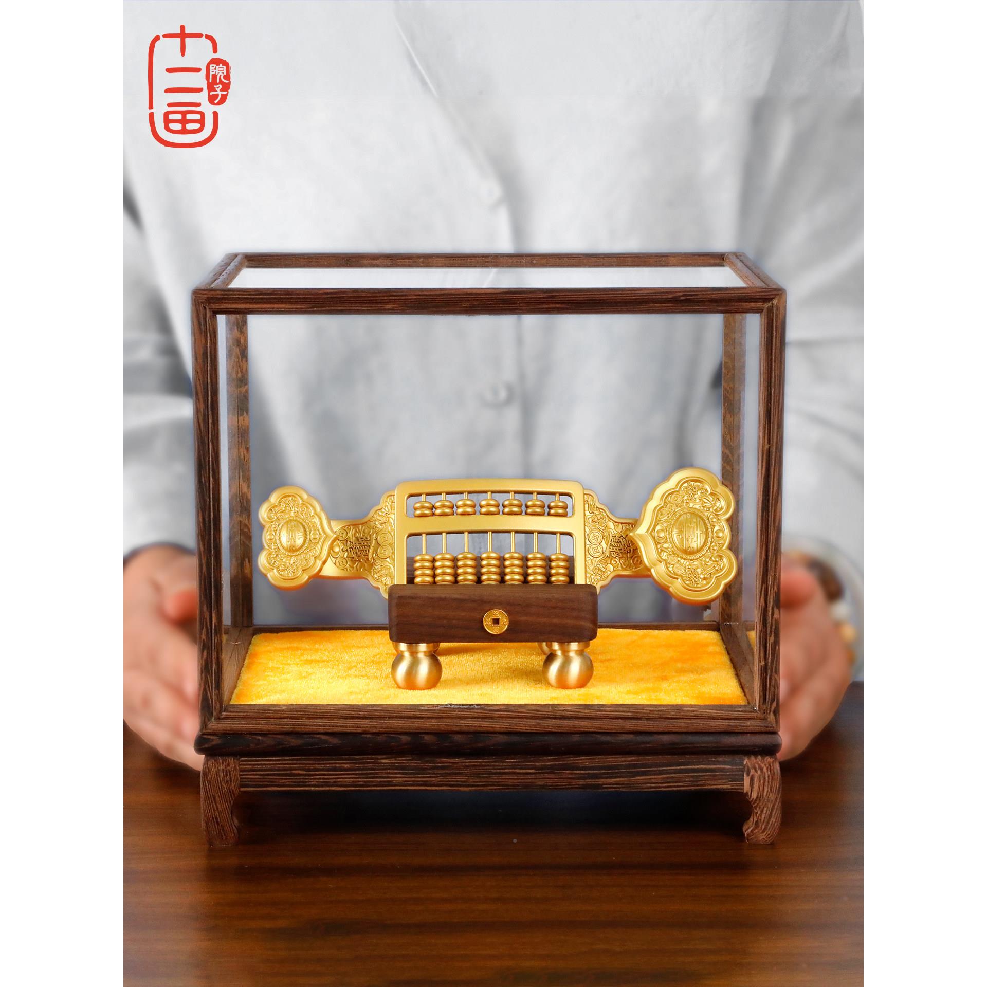 开司业大吉高档招财算盘摆件QWT办公室友迁新店开店送公朋乔实用