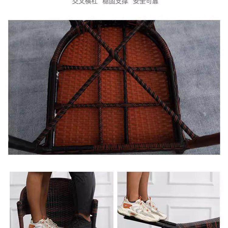 阳台藤编椅户子外庭院 休闲粗2871藤椅单椅单人靠背椅加工加高手,住宅家具,阳台椅,淘宝优惠券,粉丝福利购,淘宝优惠卷