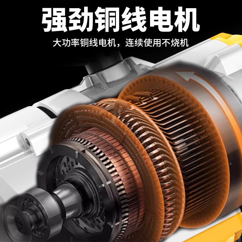 美国大16mm棒搅拌钻飞机钻 电钻搅拌型器AZ101电钻搅机涂料批土