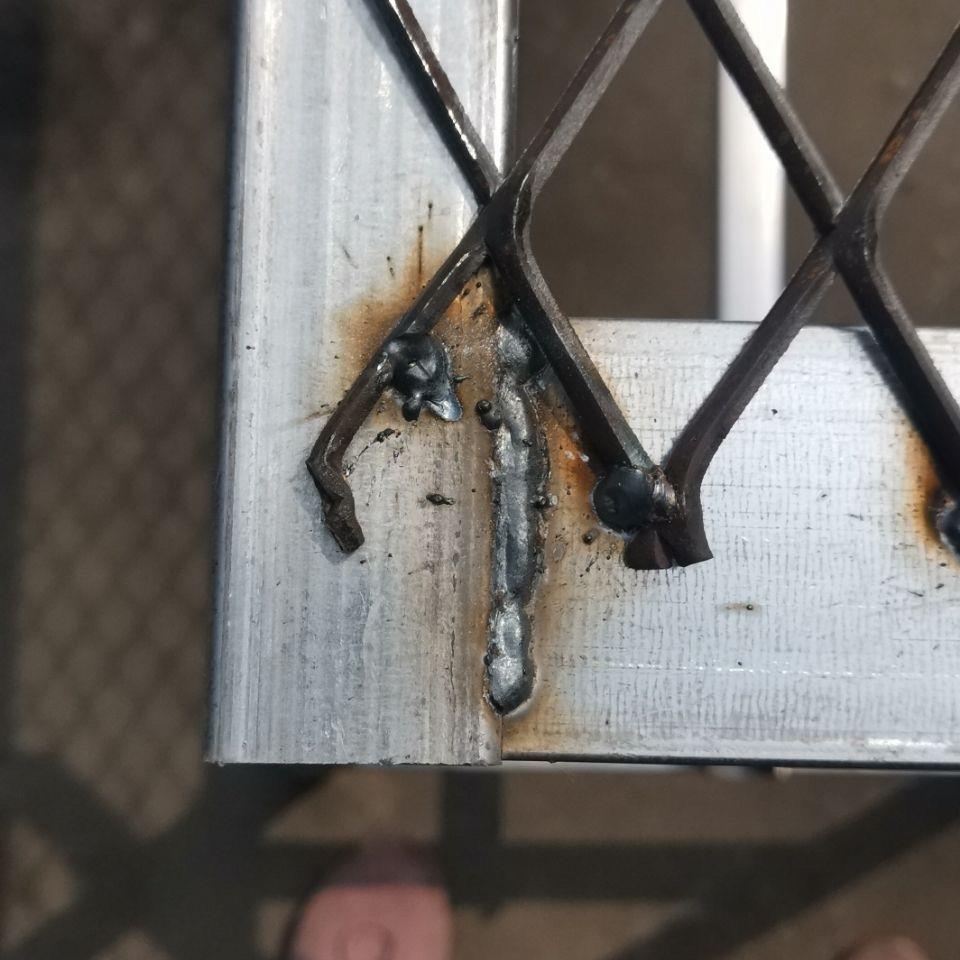 铝FHI折模专用工凳叠新款叠凳子建筑工地凳子加厚可作折铝模工作