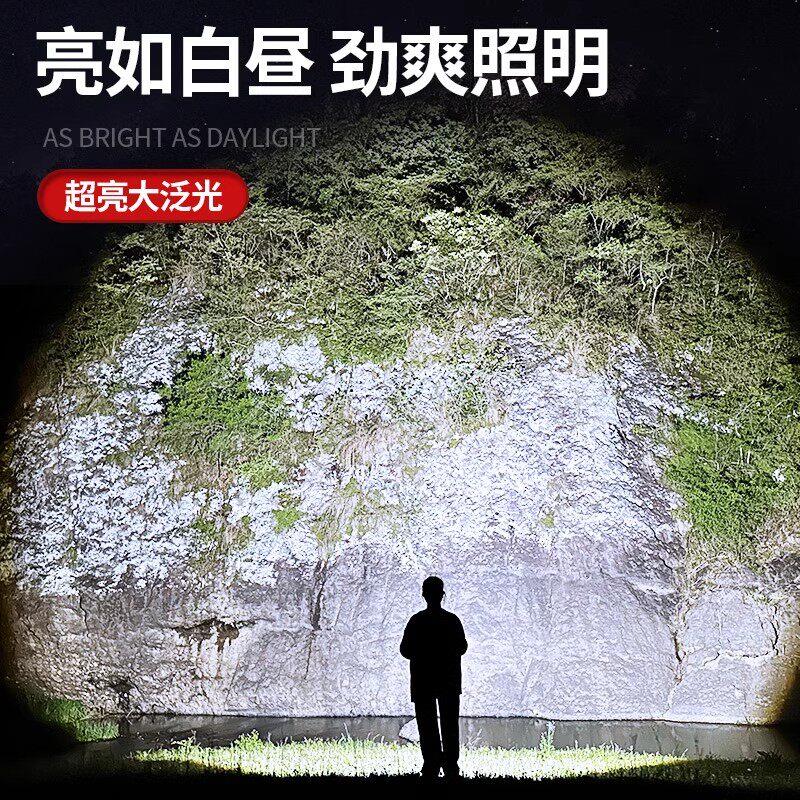 头灯用强光充电超超亮续航夜钓C11鱼头戴式专感应长户外手电筒矿