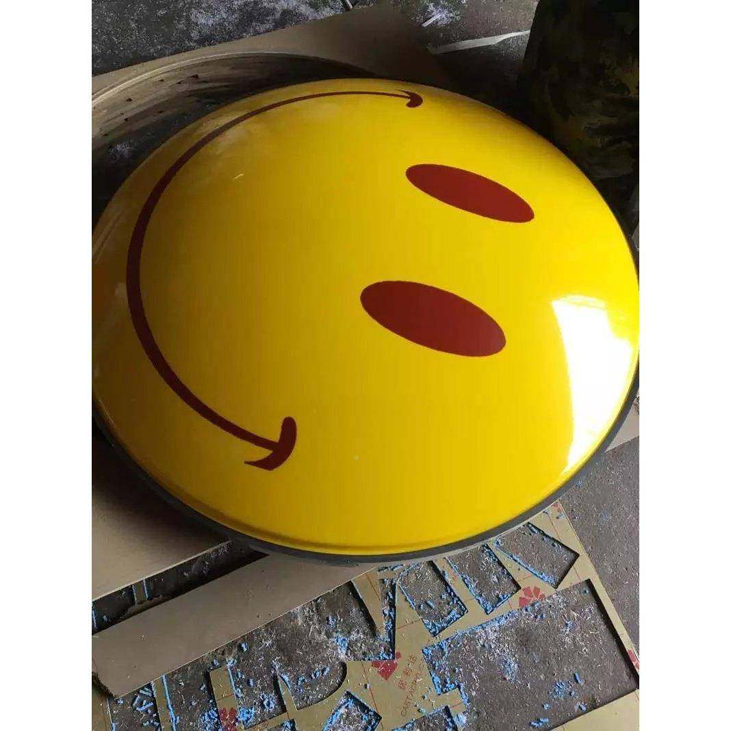 球形塑三字维吸塑发光吸塑灯箱发光门头吸亚克吸塑002力发光招字