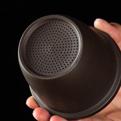 紫砂泡茶壶茶杯套茶分离装快水客杯功夫茶具大号茶纯手工便携YF68