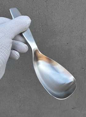 厚皮橙同款 04不锈钢具西餐分餐勺汤家AVY勺用成汤勺分子分菜勺公