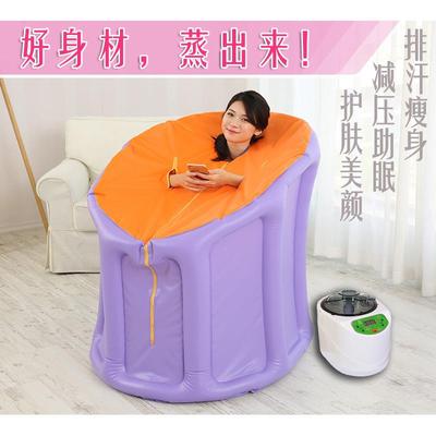 家用汗器神桑拿浴箱全身蒸排房毒舱蒸汽熏蒸1-100桶中药发汗罩满