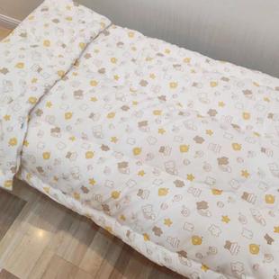 小学生凉薄被夏季 QFA被10X18幼0儿睡童棉被核心儿园午被120X200