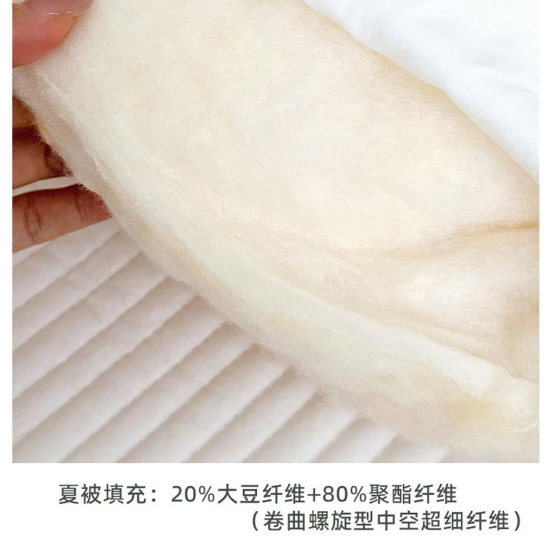 A被类支60天丝儿童夏凉被幼儿园可机洗凉感单双GOS被人薄子空调透