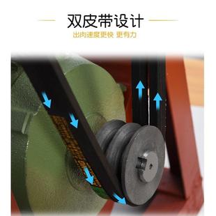 3EPC2商用电动绞机糍绞鸡架机家碎骨绞辣椒机碎喂狗用鸡肉架搅碎