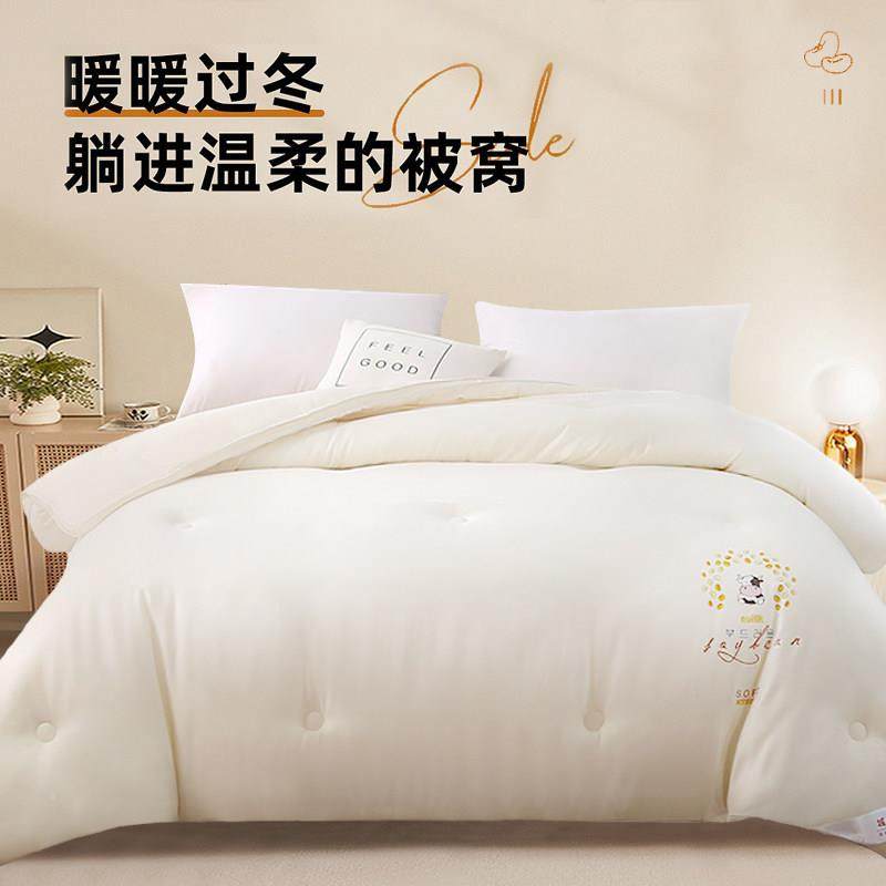 城市之家四大豆纤空维QIP被子单冬被加厚保暖调被芯季人被褥子,床上用品,棉花被,淘宝优惠券,粉丝福利购,淘宝优惠卷