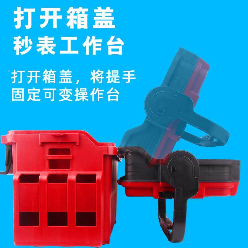 超容多轻硬海路亚工具箱渔具桶大量钓鱼箱插杆功能多功能路可坐人