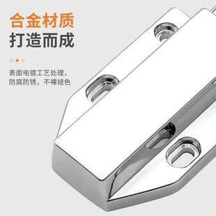 磁免NZB打孔柜门反弹器按压式柜门吸闭合碰珠门器重型磁强衣磁按