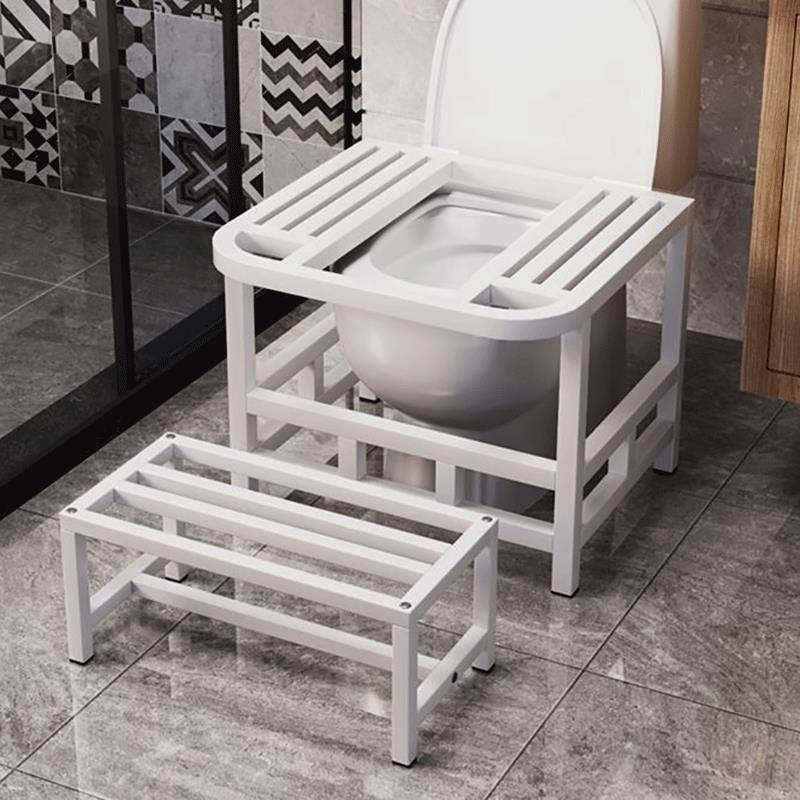 家用坐凳子蹲神器坐便坑改蹲便便坑式架马桶凳防滑便稳固其它凳子