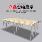 地摊桌夜市货摆架摊位架ZJK子摺叠水果乾货摊地2米摆摊 小货架集