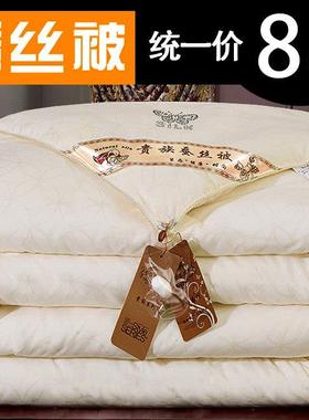 蚕暖丝被芯MXK冬被春秋冬季丝棉被空调被全棉冬天加厚被保四季通