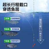 夜翘嘴专用长超行程光漂浮日夜两用硬尾漂高灵敏醒目大物PR行程漂