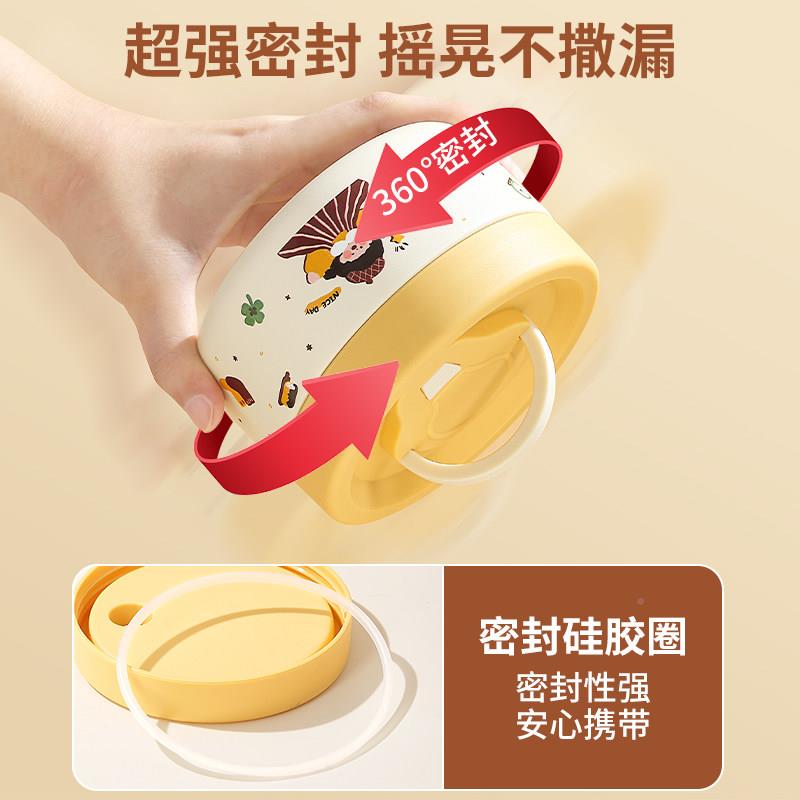 德国进口4小时超长层保温饭盒上ST250519班22026新款多带饭保温桶
