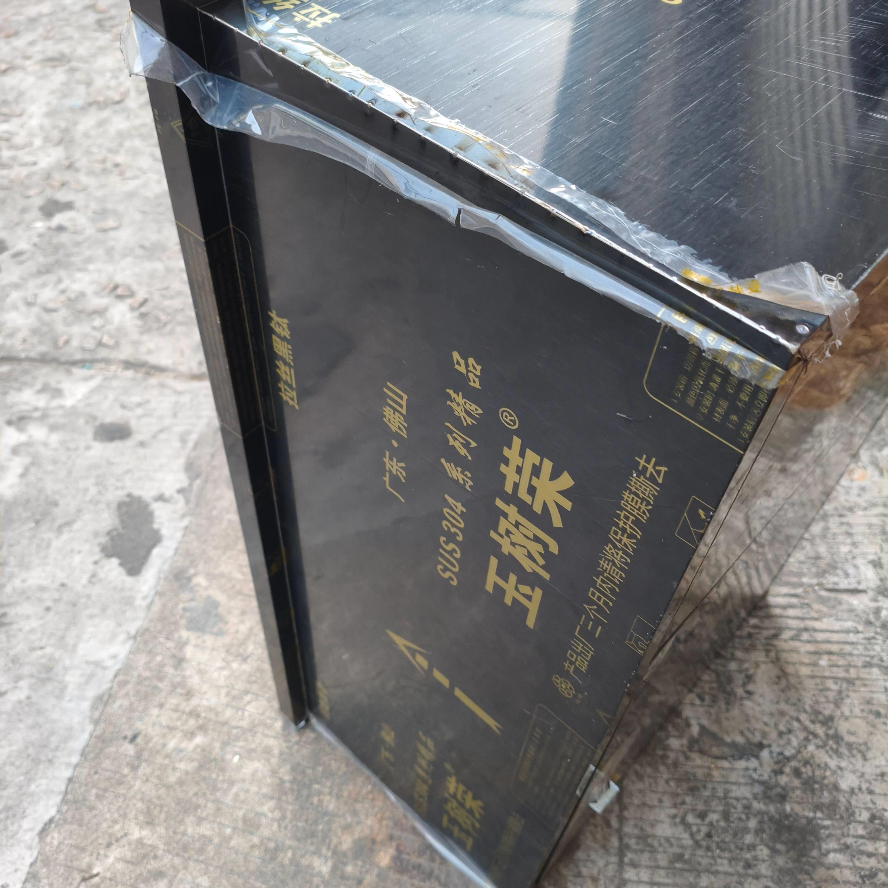 嵌入式前投后取防件盗递柜家用办公文包裹箱邮快快递外卖自筒提柜