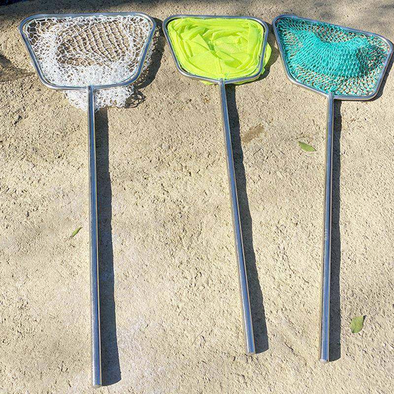 锈钢捞网大网物鱼捞渔具一体焊超硬操捞鱼网不全YDW068套水产接捕