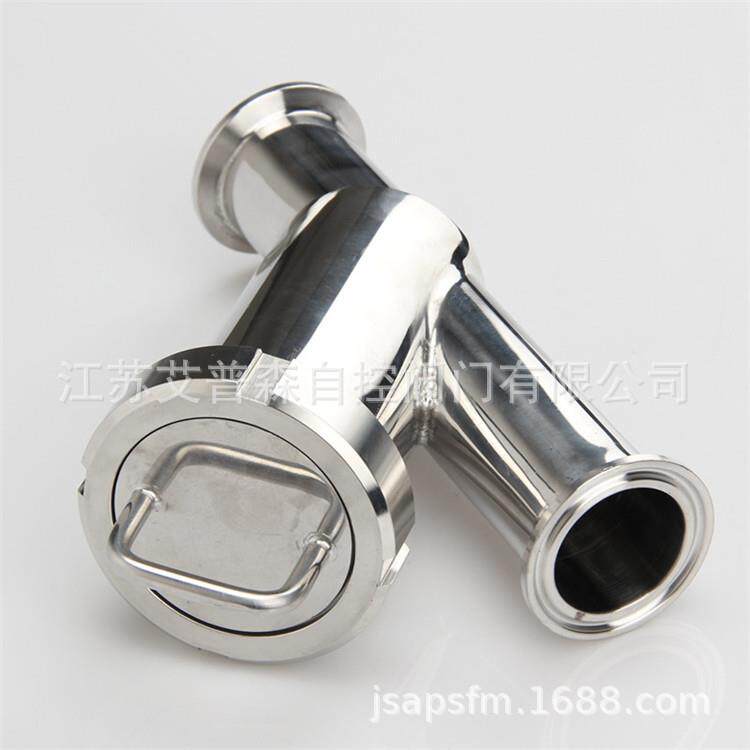 卫生级过滤器/不锈钢卫生级快装过滤波器GL81W-16P其他阀门200不