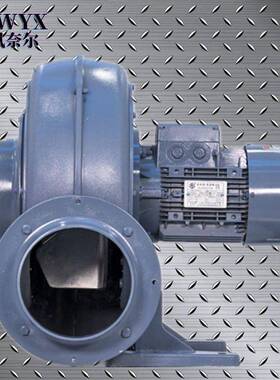 PF-2005透浦直叶式鼓风机4KW中压风机4000W透浦直叶式中压鼓风机