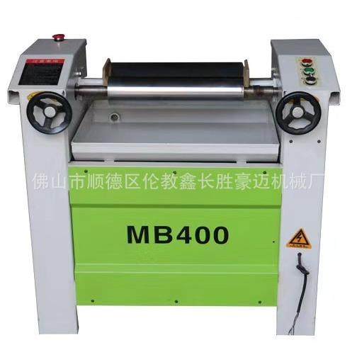MB400单面板式涂胶机木工板材涂胶机单面滚筒式涂胶机过胶机械