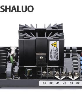 发电机备件通用自动电压调节器AVRGAVR20A黑胶