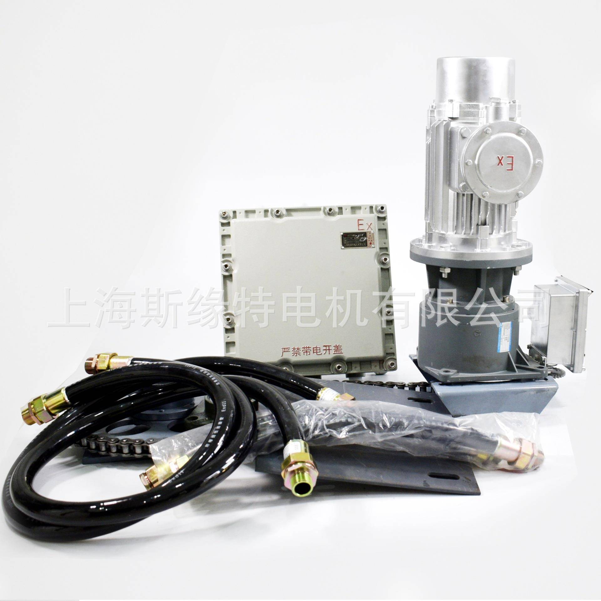 堆积卷帘门防爆电机